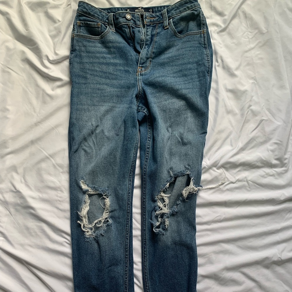 hollister baggy jeans